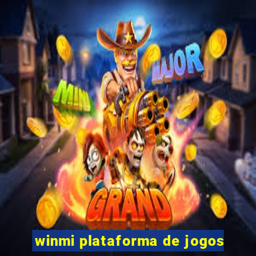 winmi plataforma de jogos